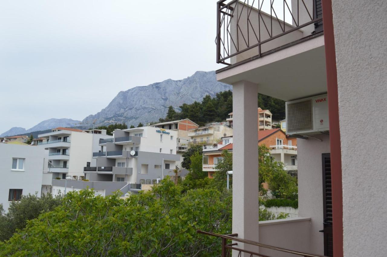 Appartamento Soba Mira Makarska Esterno foto