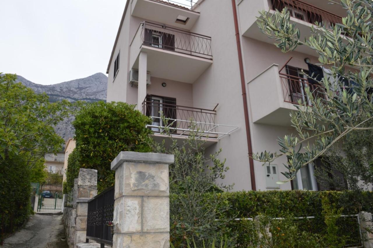 Appartamento Soba Mira Makarska Esterno foto