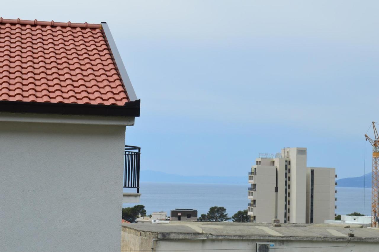 Appartamento Soba Mira Makarska Esterno foto